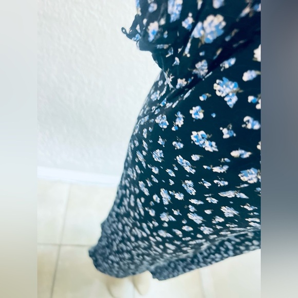 MADEWELL  floral jumpsuit size XS great condition . Soft and cozy - Picture 6 of 16